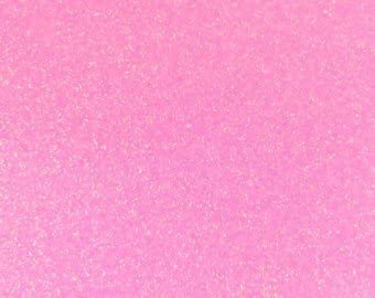 Holo Pink Glitter Heat Transfer Vinyl