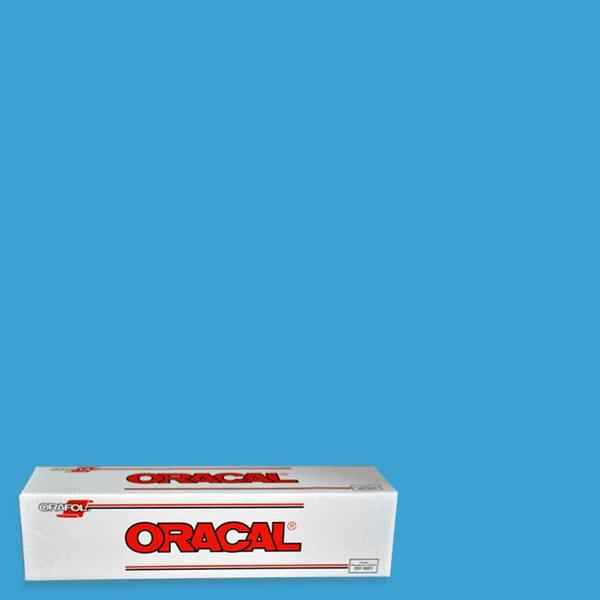 Ice Blue Oracal 651- Adhesive Vinyl