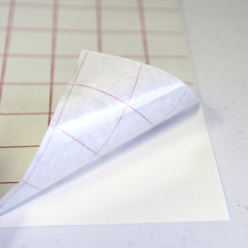 Clear Transfer Application Sheets (tape)