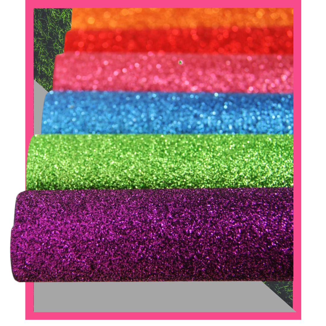 Purple Rainbow Glitter HTV– Just Vinyl and Crafts