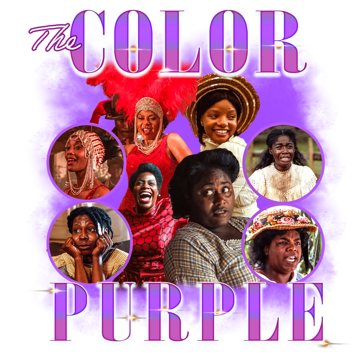 Color Purple T-Shirt  - Cast