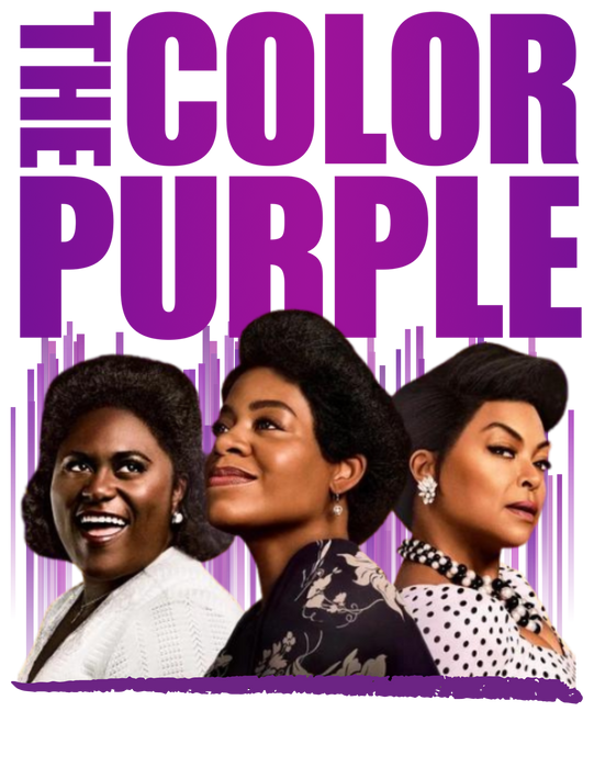 The color purple 2024 movie t shirt