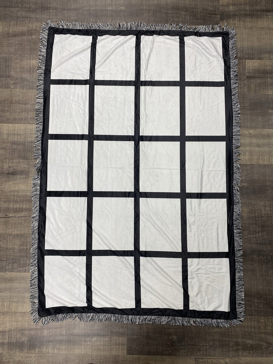 Sublimation Blankets * Panel Blankets