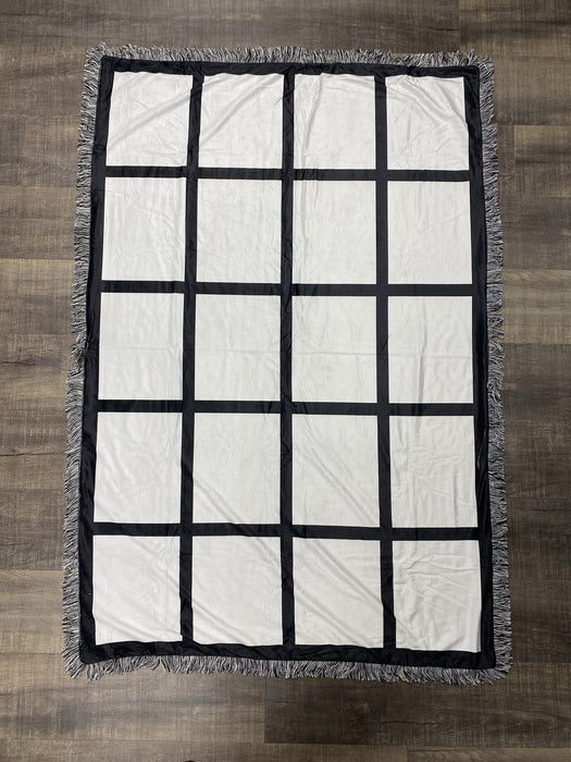 9 Panel Sublimation Blanket