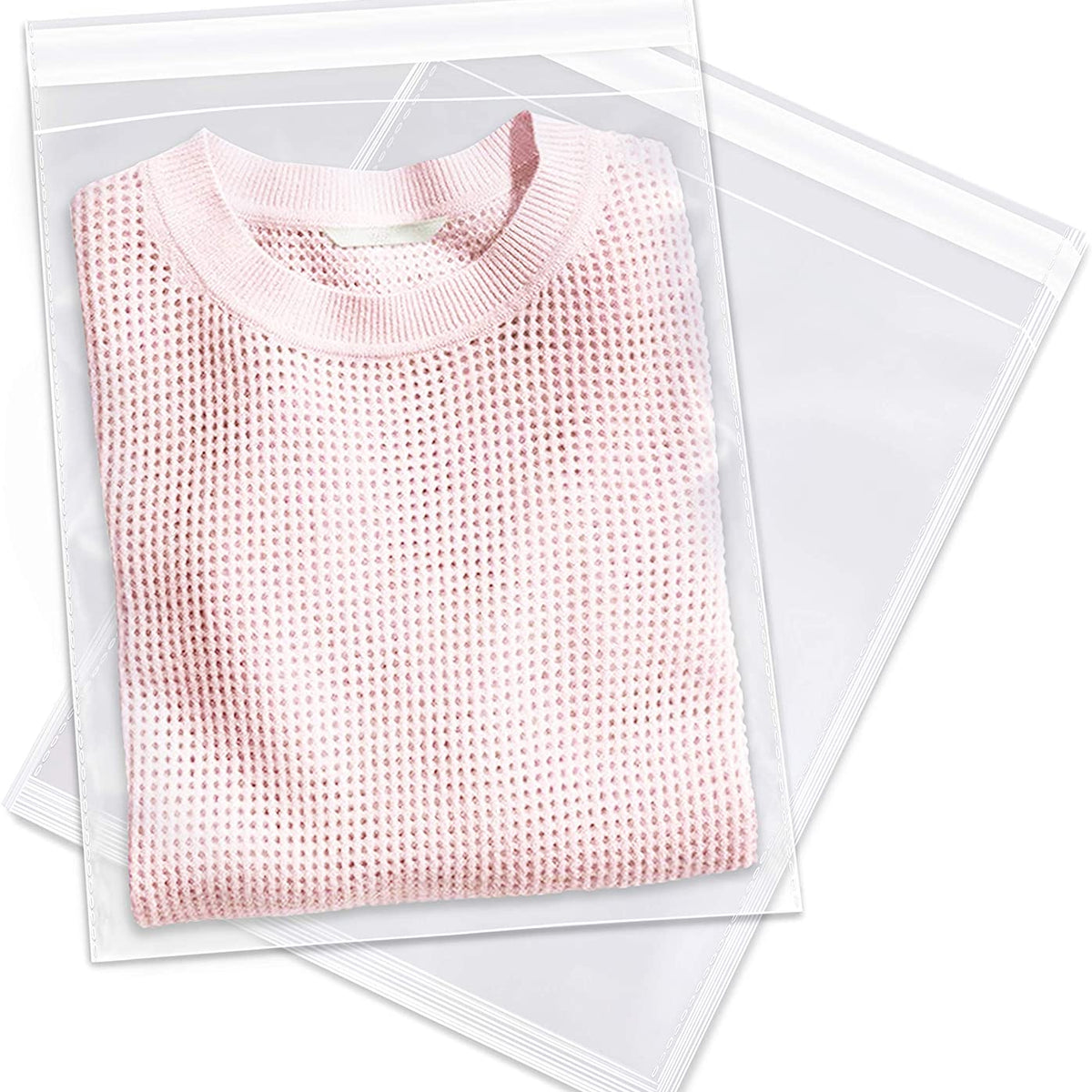 Poly Bag 6X9, 8X10, 9X12, 11X14 Clear PE Plastic Bag Self Seal Bags with  Suffocation Warning - China Clear Mailer Bag, Mailing Bag