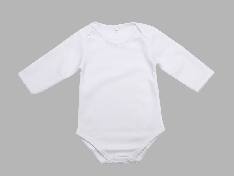 Baby 9-12 month Onesies Sublimation Long Sleeve