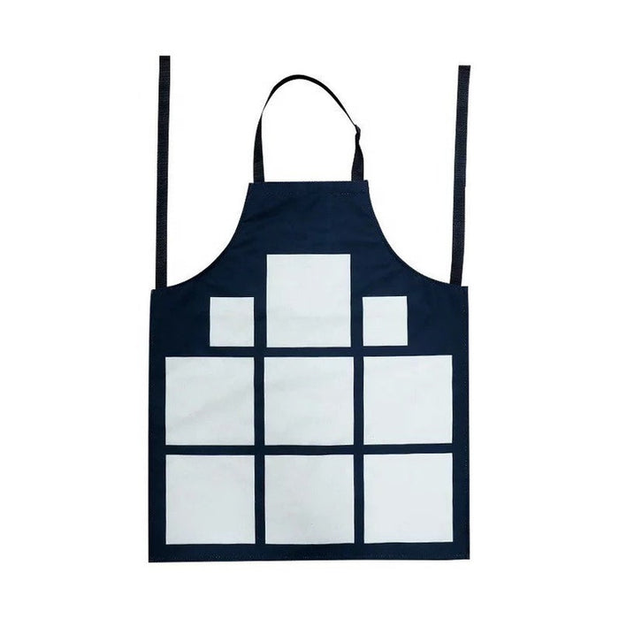 9 panel kitchen apron blank - Sublimation Blank