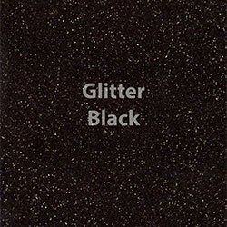 Siser Easy PSV Glitter – Black (NIGHT SKY) 12in x 12in Sheet