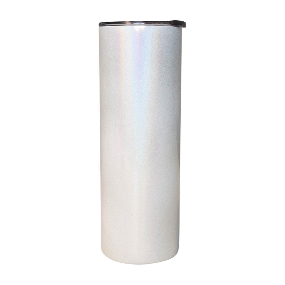 Sublimation Tumblers 20 Oz Skinny, Stainless Steel Double Wall