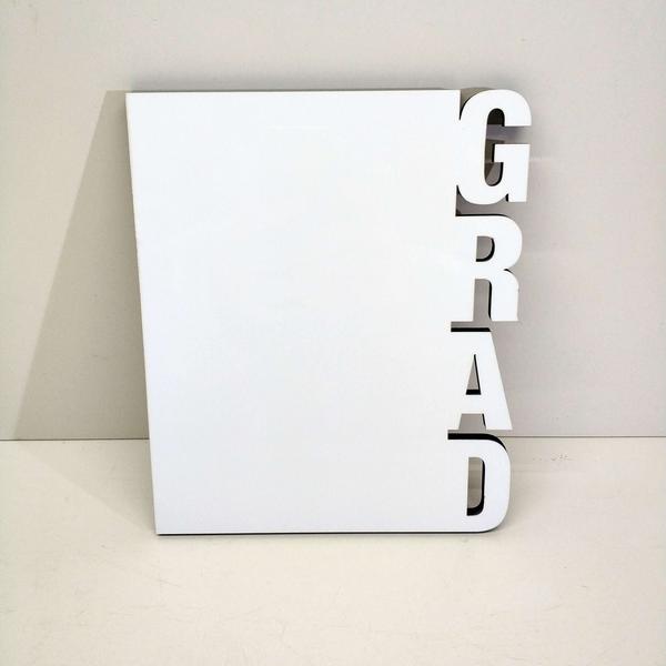 Grad Frame - Sublimation Blank