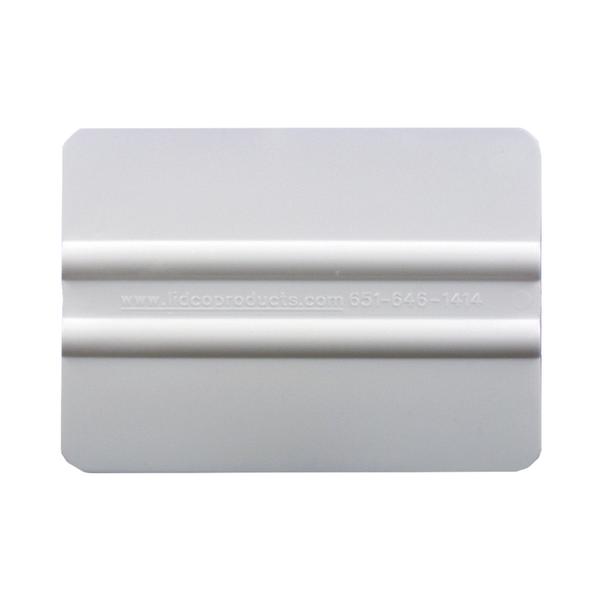 4 Inch Poly Squeegee - White