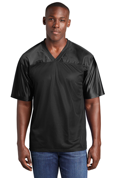 Black (Mens) Sport-Tek® Ladies PosiCharge® Replica Jersey