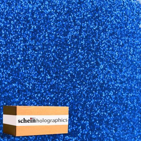 ROYAL BLUE GLITTER HOLOGRAPHIC (Adhesive) VINYL BY SCHEIN HOLOGRAPHICS
