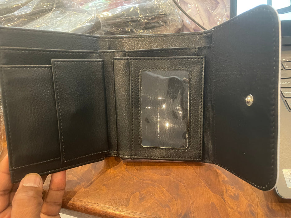 Women's Wallet PU Leather Sublimation Blank (medium)