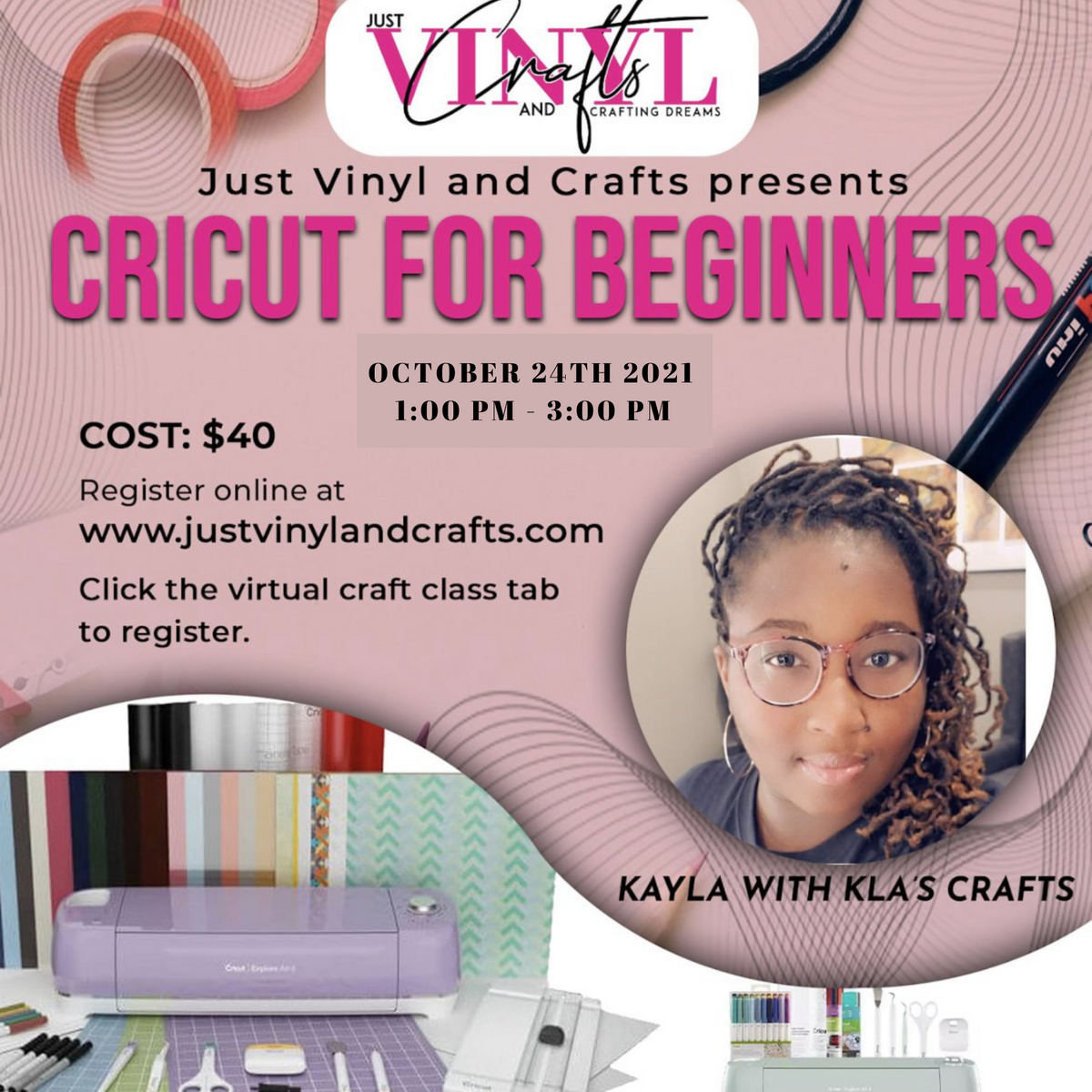 Types Of Vinyl For Cricut - Cricut Coaching and Crafting