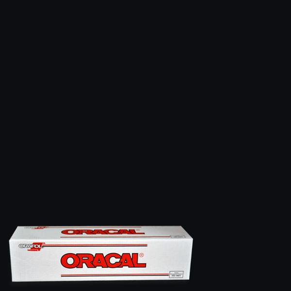 Black Oracal 651- Adhesive Vinyl
