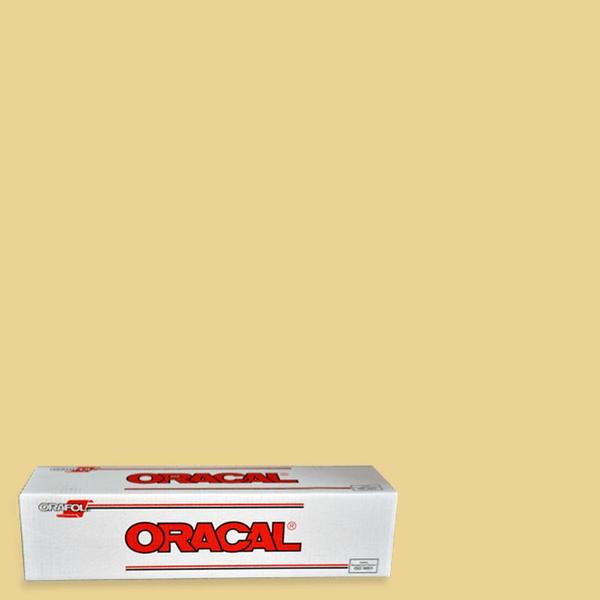 Cream Oracal 651- Adhesive Vinyl