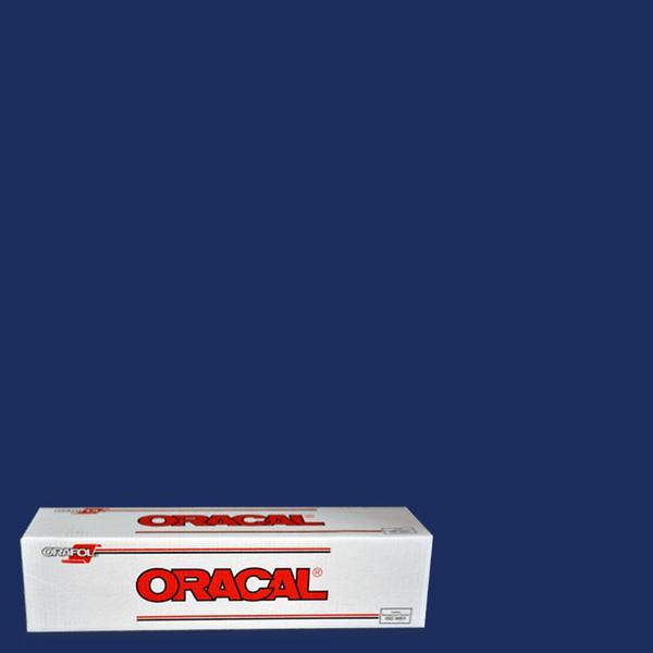 Dark Blue Oracal 651- Adhesive Vinyl