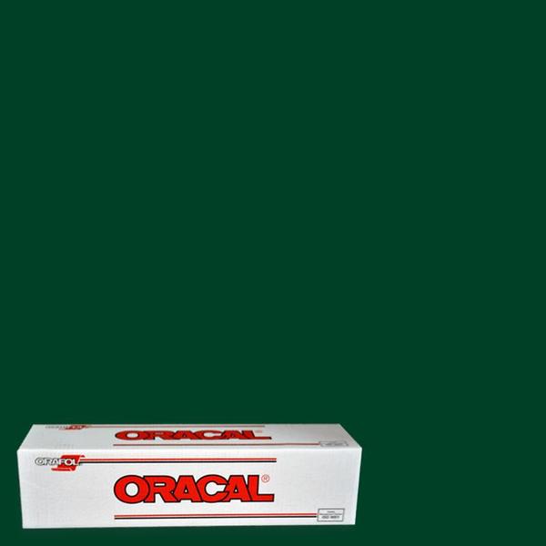 Dark Green Oracal 651- Adhesive Vinyl