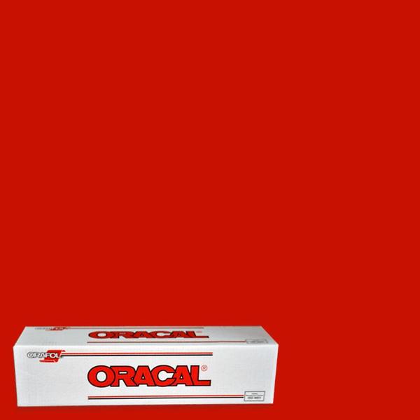 Red Oracal 651- Adhesive Vinyl