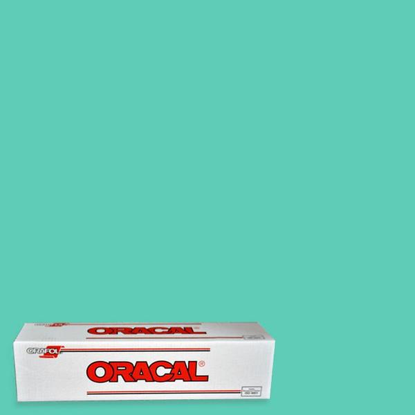 Mint Oracal 651- Adhesive Vinyl