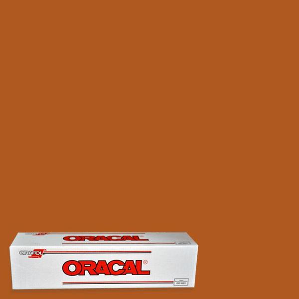 Nut Brown Oracal 651- Adhesive Vinyl