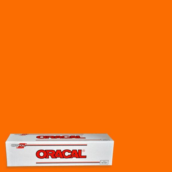 Pastel Orange Oracal 651- Adhesive Vinyl