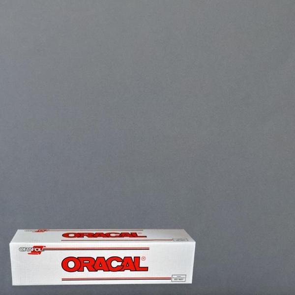 Silver Gray Metallic Oracal 651- Adhesive Vinyl