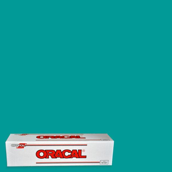 Turquoise Oracal 651- Adhesive Vinyl