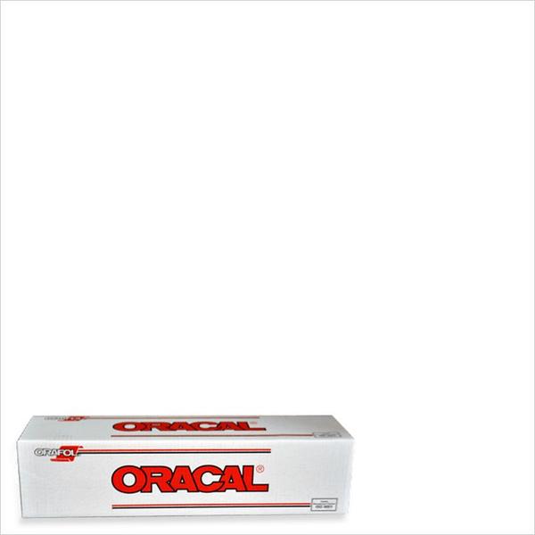 White Oracal 651- Adhesive Vinyl