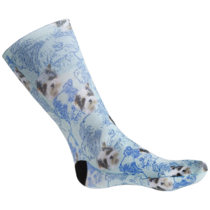 Sublimation Socks & Inserts - No Heel - One Size