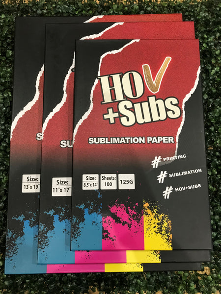 Sublimation Paper – Cre8tive Blanks