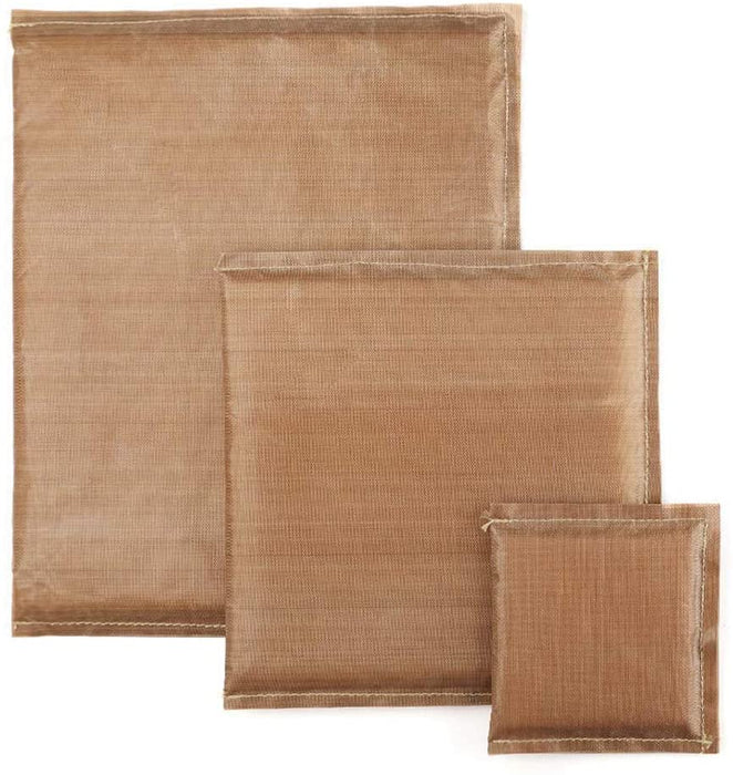 3 Teflon Sheets Heat Press Transfer Non Stick Iron Resistant Mat for Shirt  Cloth