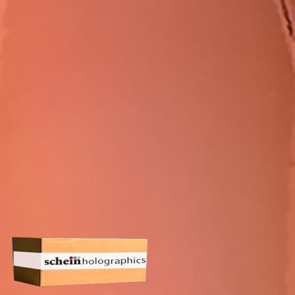 ROSE GOLD - CHROME POLISH HOLOGRAPHIC VINYL BY SCHEIN HOLOGRAPHICS ADHESIVE