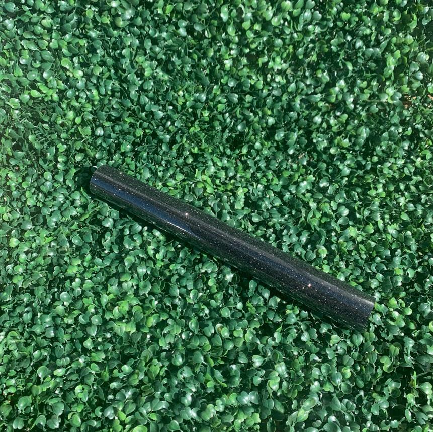 Black Glitter HTV Just Vinyl and Crafts