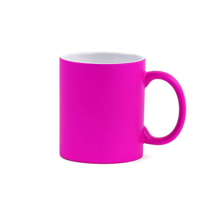 Sublimation Matte Fluorescent Mugs//Colored Sublimation Blank Mugs