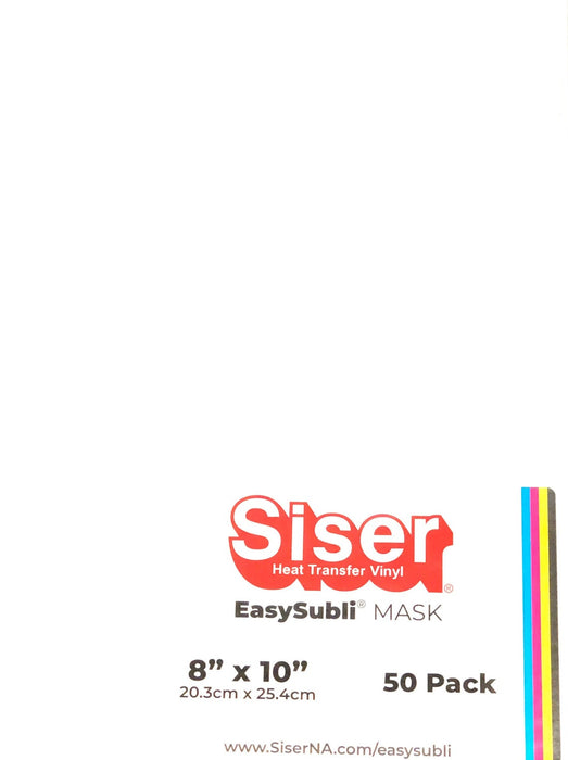 Siser EasySubli Mask Transfer 8.4x11