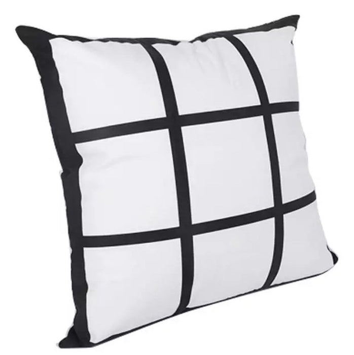 9 Panel Sublimation Pillow Cover | 1-SIDE Sublimation Pillow Case Blank | Photo Pillow Cover