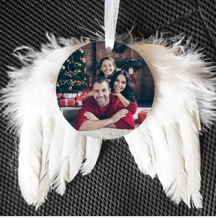 Sublimation Angel Wing Ornament