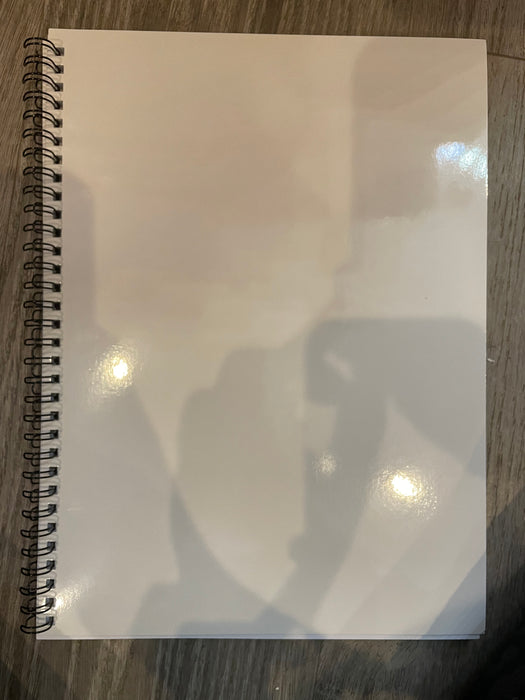Sublimation Notebook/Blank Notebook/White Notebook/Custom Notebook blank