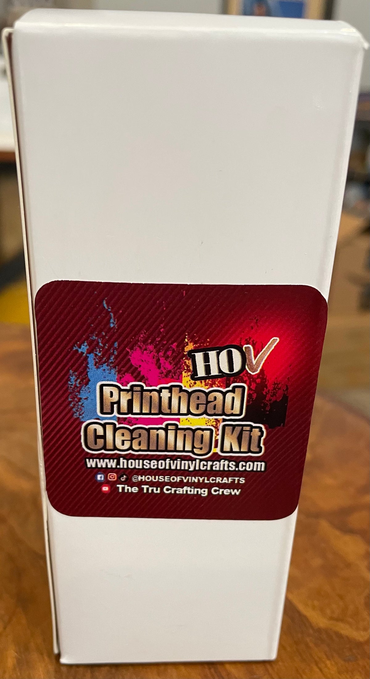 PRINTHEAD CLEANER KIT ( CLEANING SOLUTION ) Just Vinyl and Crafts