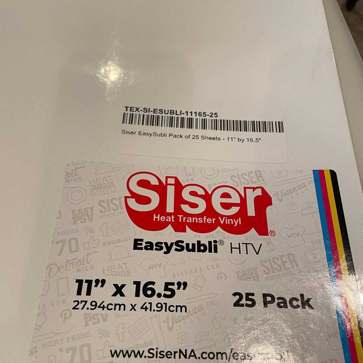 Siser EasySubli, Printable Sublimation HTV