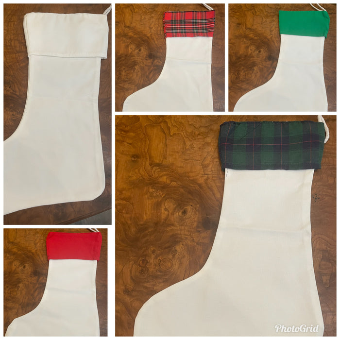 Christmas Stockings - Sublimation Blank