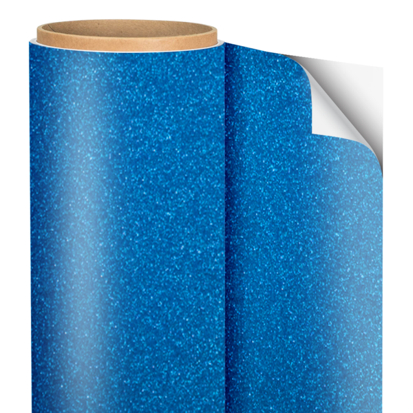 Marine Blue Glitter Siser Easy PSV- Adhesive Vinyl