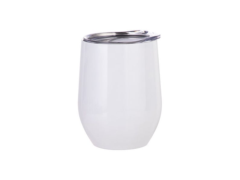 Customized stainless steel Wine Tumbler 12oz Double walled